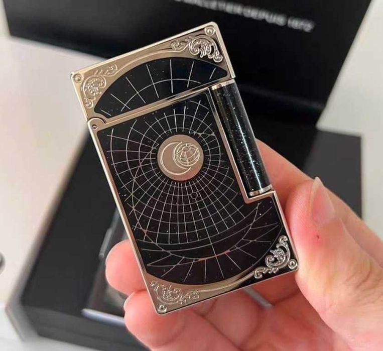 S.T. Dupont The Moon оригинална лимитирана запалка