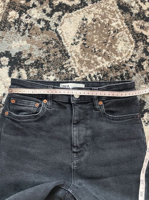 Blugi negri skinny zara mărime 32
