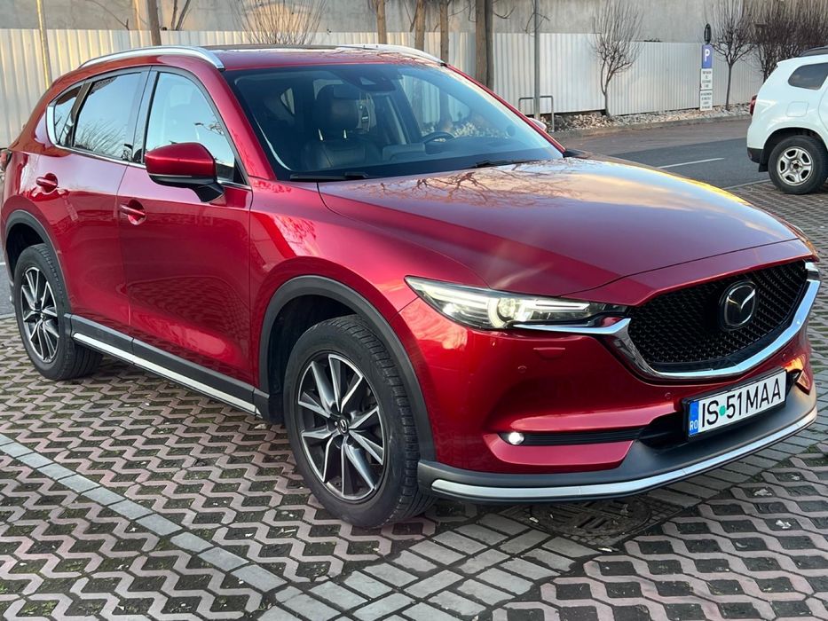 Mazda CX-5 automata 4X4 175 cp Revolution Top