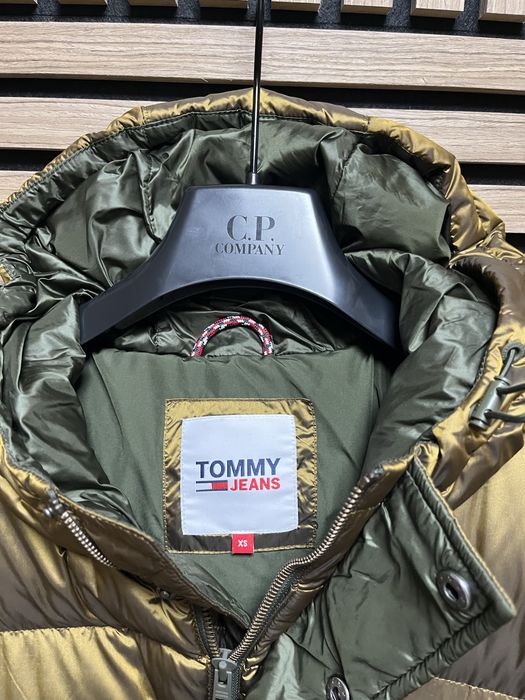 Tommy Hilfiger- Tommy Jeans New York - зимно яке с пух размер XS- S / Оригинал