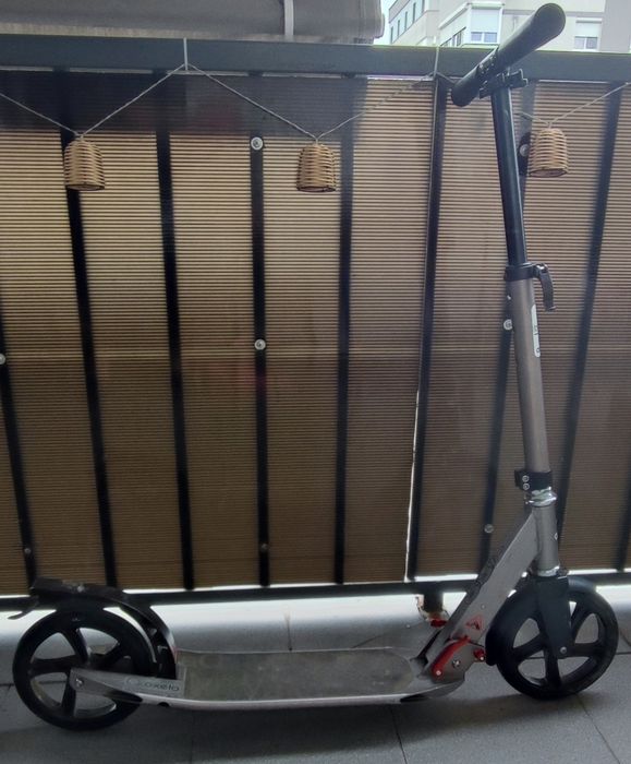Trotinetă Oxelo Town 5 Grey XL - Pliabilă și Compactă