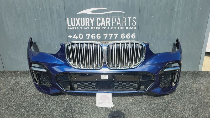 BMW X5 2018/2022 G05 M-pachet bară față grila BF2332