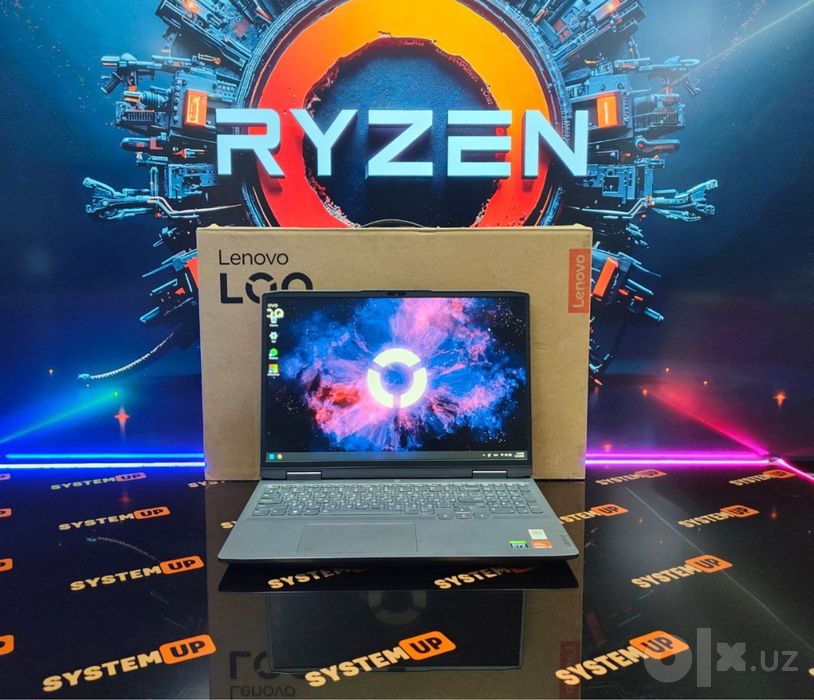 Топовый ноутбук Lenovo LOQ
