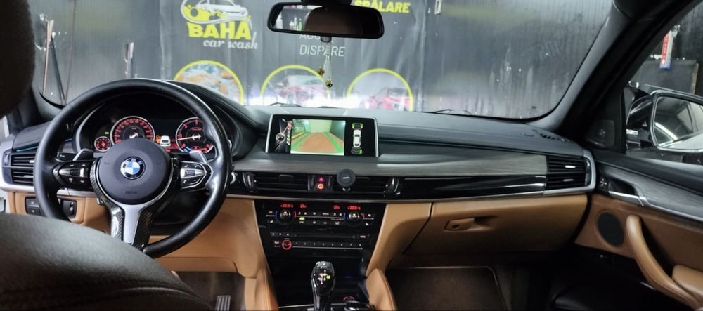 BMW X6  30xd  2016 Alb Perlat