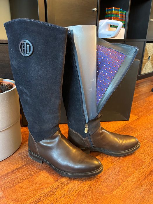 Cizme  Tommy Hilfiger masura 39 piele