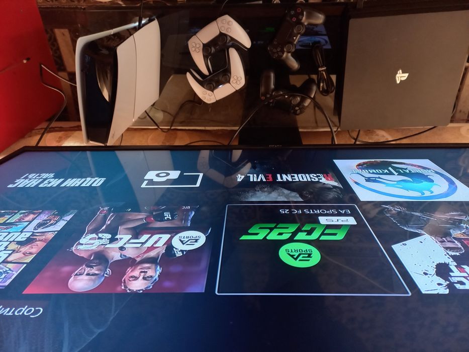 PS5 slim ideal tiniq 2 ta original djoystik bor karobka dakumenti bor