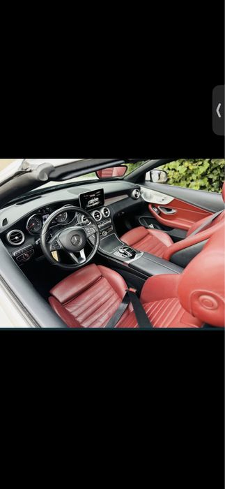 Mercedes C cabrio