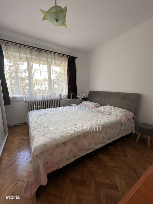 Apartament 3 camere, etaj 1, zona Profi City Bradet