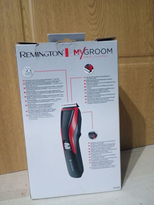 Mașină de tuns Remington MyGroom HCS100 – nouă, nefolosită, în cutie