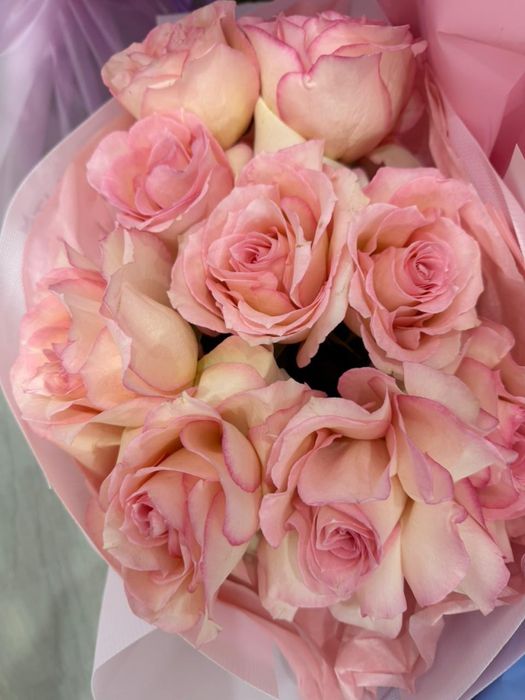 Свежый букет по 5000 тг