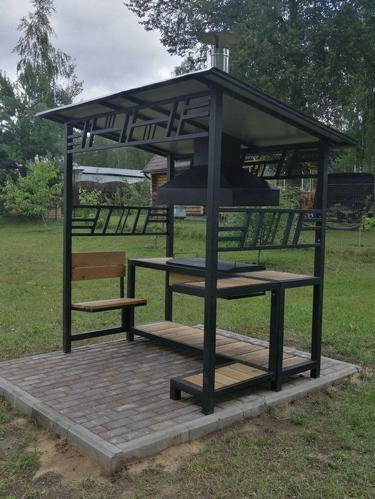 Мангальная зона Loft