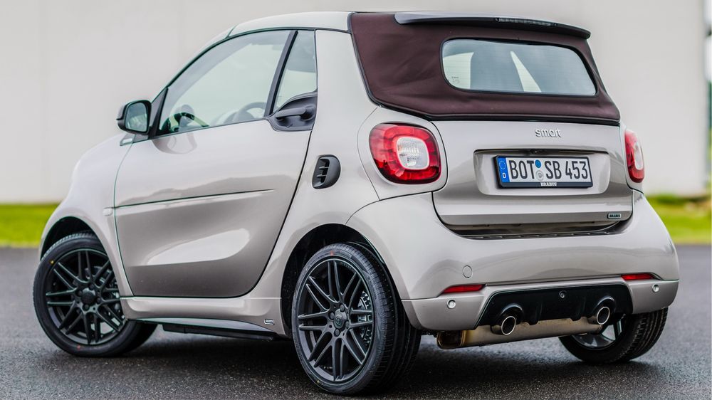 Оригинални джанти БРАБУС СМАРТ 453 SMART EQ BRABUS 4Х100 Fortwo cabrio