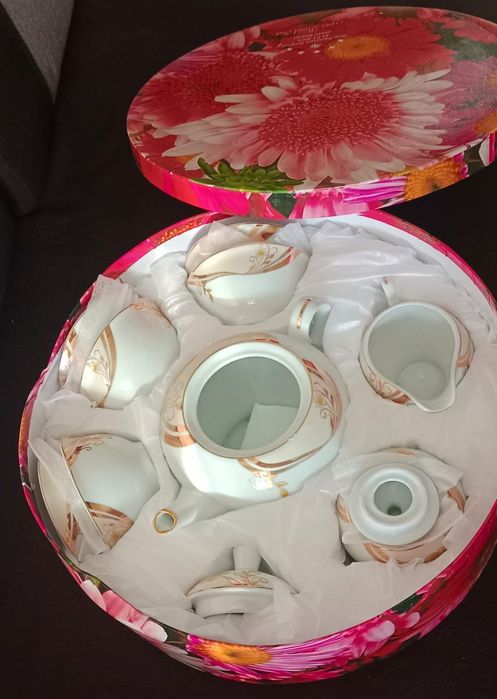 Чайный сервиз новый.