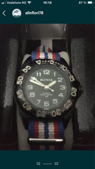 Ceas blumar unisex