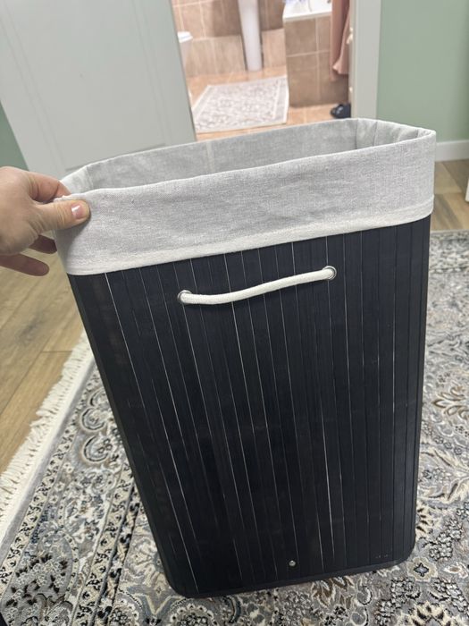 Корзина для белья, бамбук