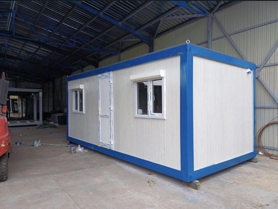 Vand containere modulare container modular santier birou vitrina grup sanitar cafenea la pret foarte bun