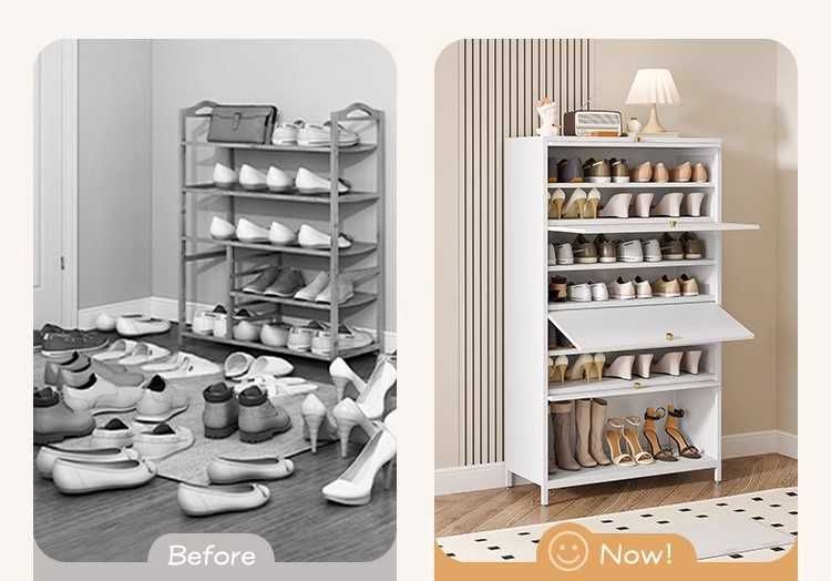 Mebel kalidor uchun/juda mustahkam oyoq kiyim shkafi