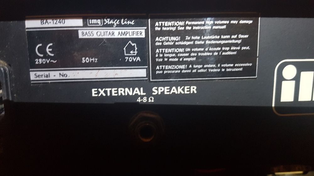 Boxa amplificator chitara