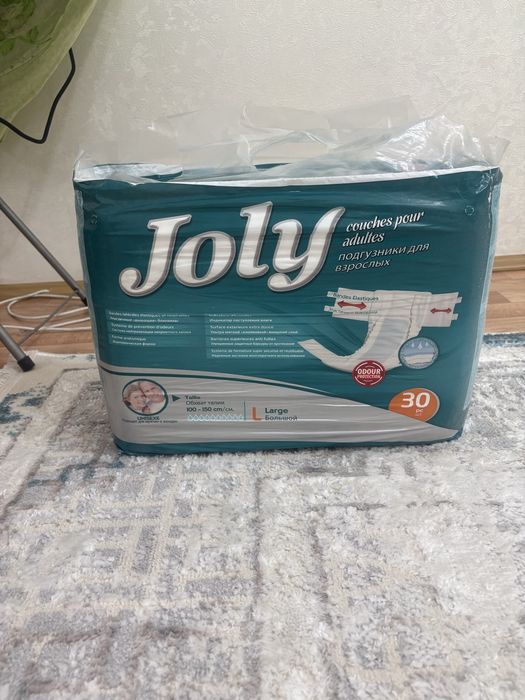 Подгузники Joly размер л