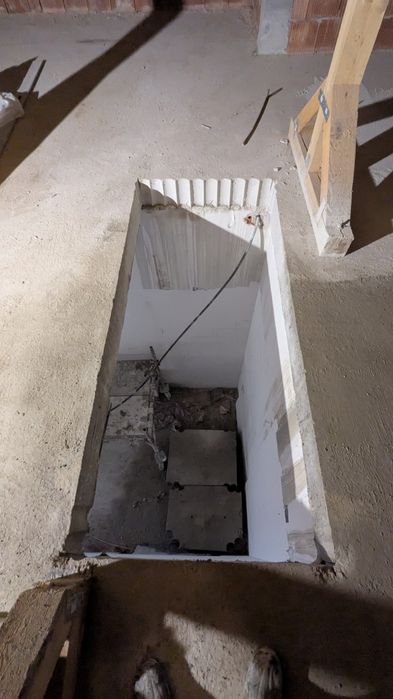 Taiere Beton /Tarmac și zidarie