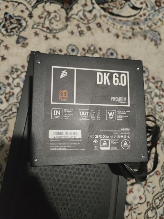 Системный блок core i5-10400f