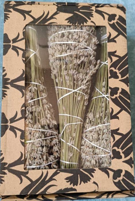 Натуральные сухоцветы