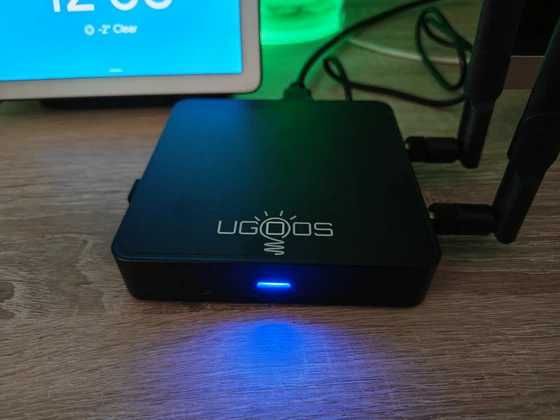 UGOOS AM9 Pro Android 14 TV Box