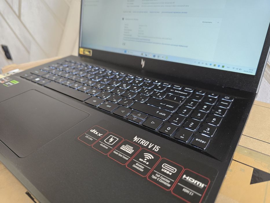 Игровой Ноутбук RTX 3050