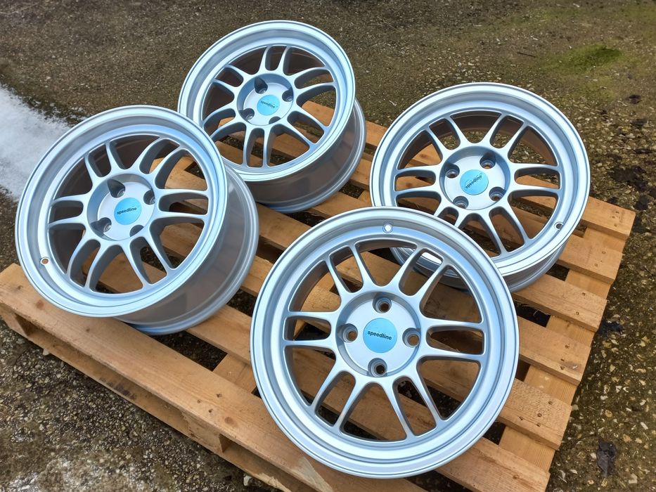 16.4х100 Enkei 7ж ет35 Honda toyota vw suzuki Dacia kia Hyundai Леки 7кг ..