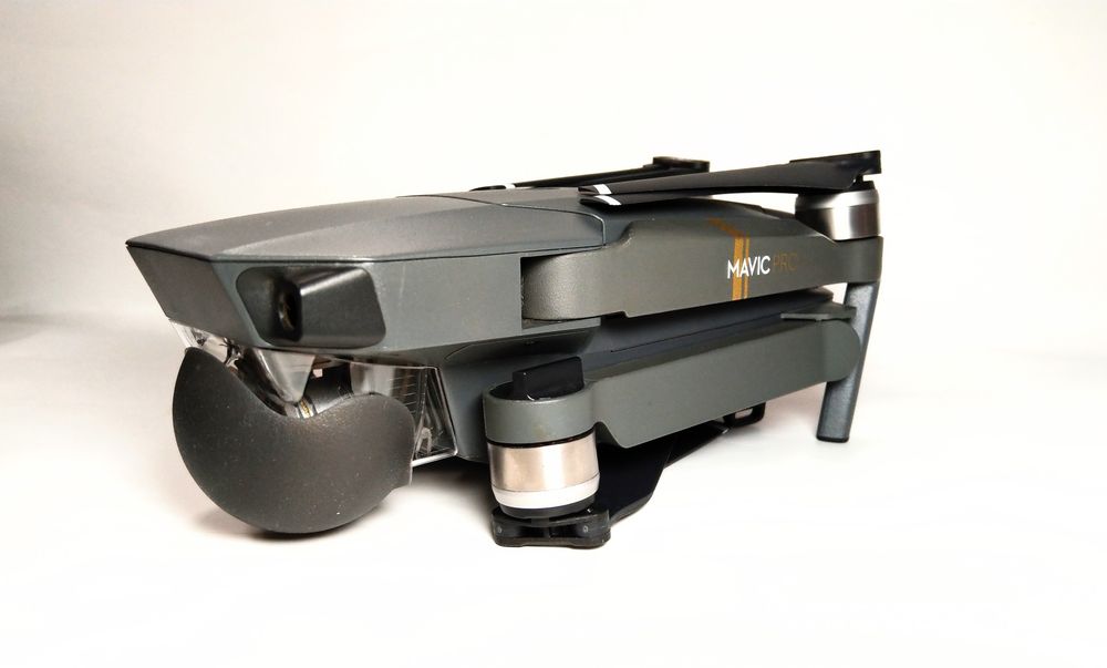 DJI Mavic pro квадрокоптер