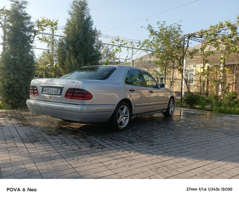 Mercedes-Benz 220 1997 — 8