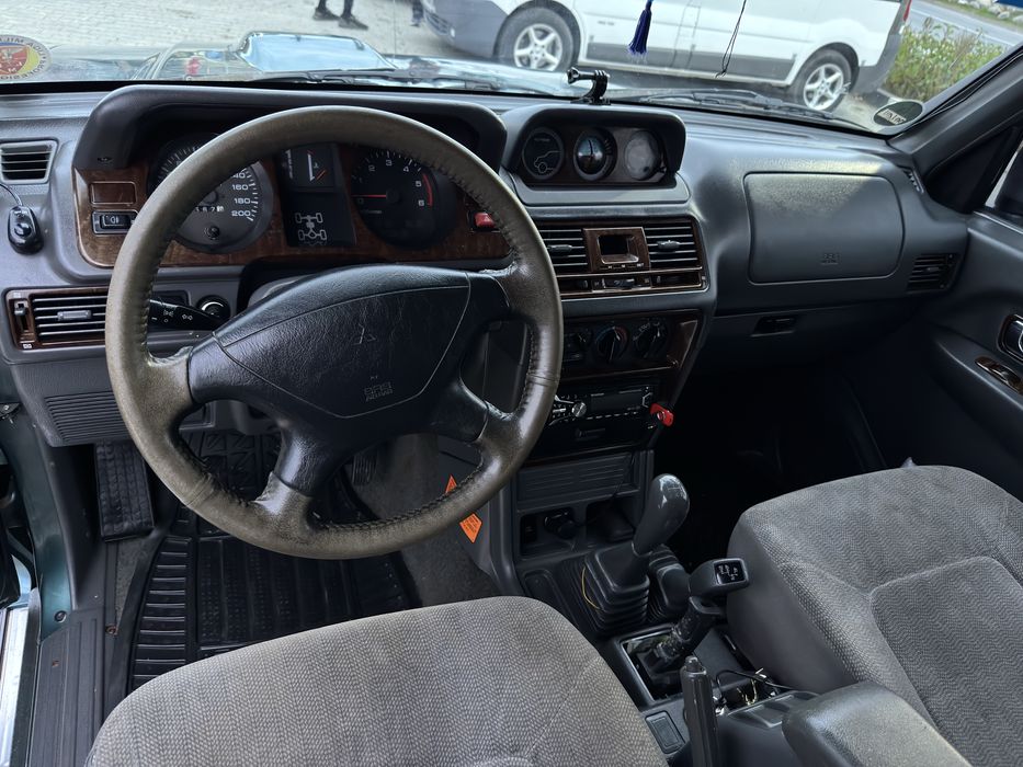 Mitsubishi pajero 2.5 - Turbo Bmw -