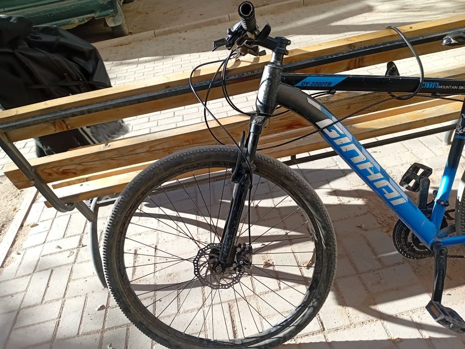 Скоростной велик