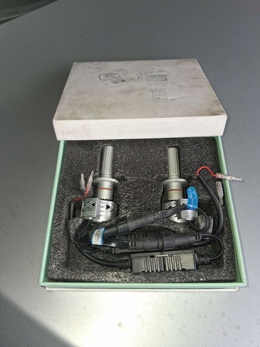 D2S. лед крушки.