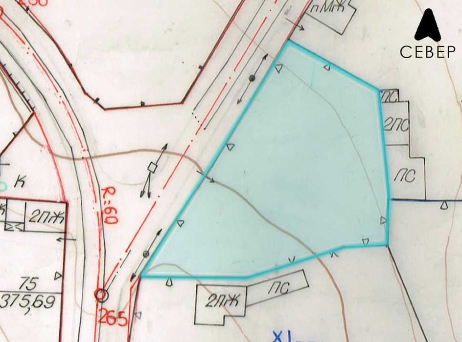 Продава се Парцел в Велико Търново, Картала - 2000 кв.м за 19 €/кв.м - Снимка #1