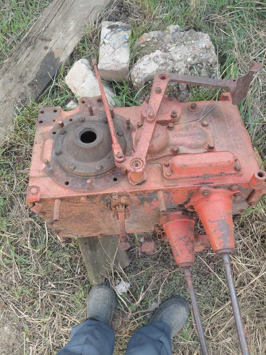 коробка передач от Т-25