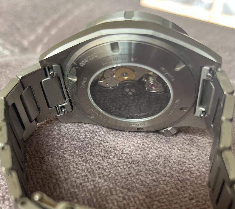 Часовник ZELOS THRESHER 41MM DUSK
