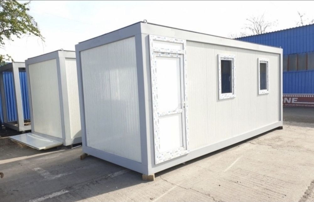 Vand containere modulare container modular birou vitrina grup sanitar cafenea livrarea gratuita