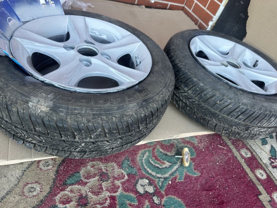 165/60/13 покрышка дискасымен