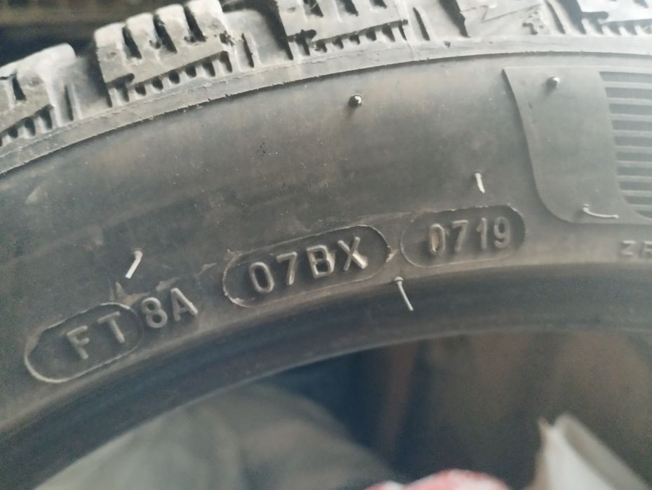 Продавам гуми Мишелин Алпин 6