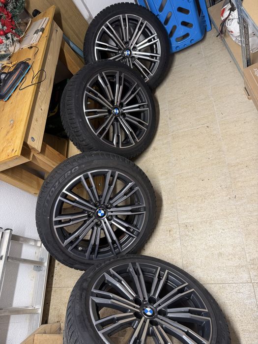 Vând set complet 4 jante originale BMW model M790