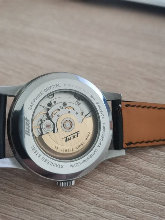 Tissot Heritage Visodate automatic
