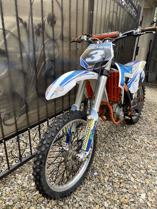Ktm sxf250 sixdays defect