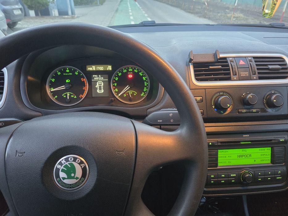 Skoda Fabia 1.2 HTP 2007