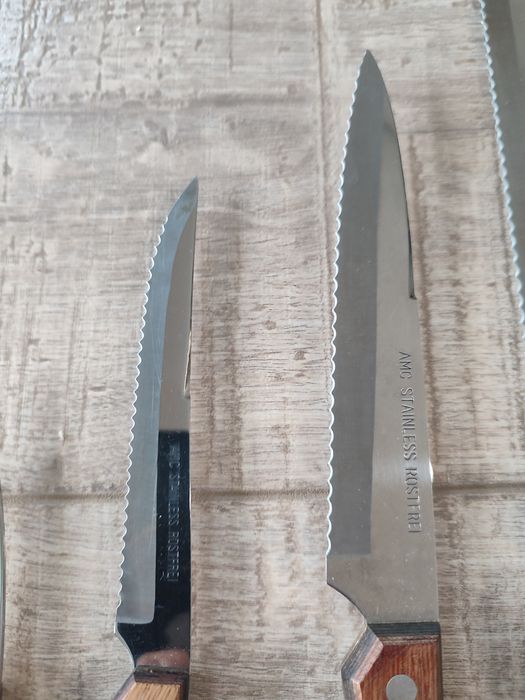 Set cuțite AMC Stainless Rostfrei profesionale