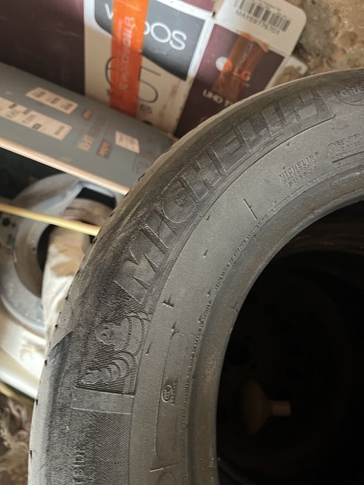 Бу покрышка летний R15