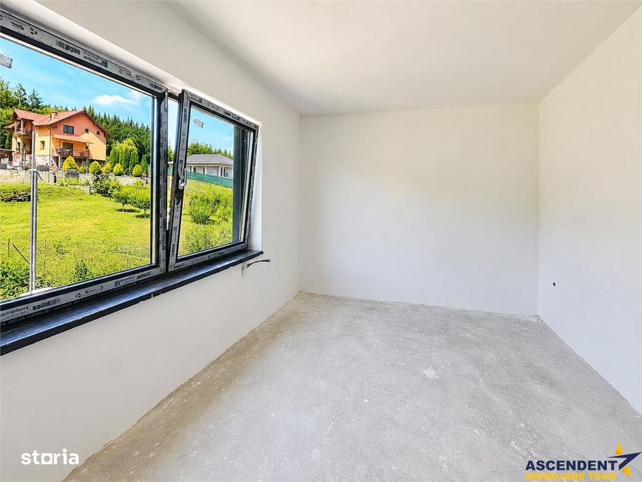 Casa noua, moderna, P + 1E, langa padure, Voiniceni, 6km de Targu Mure