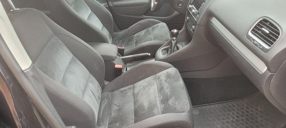 Vand Volkswagen Golf 6