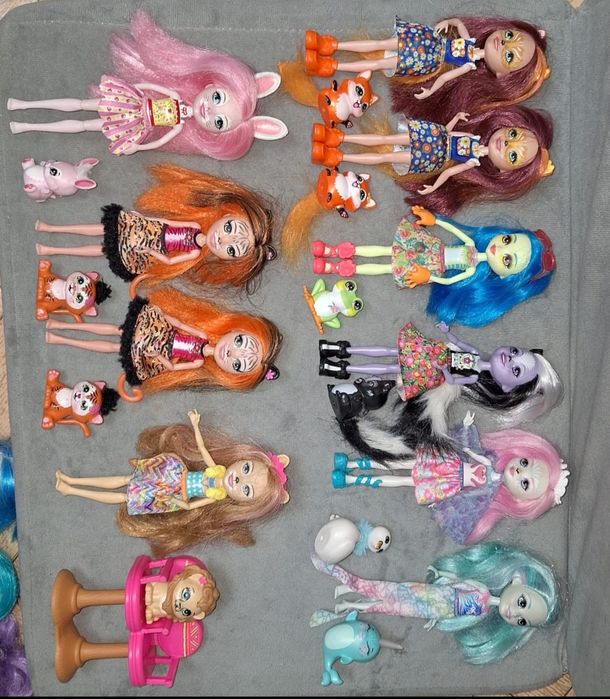 Куколки Enchantimals