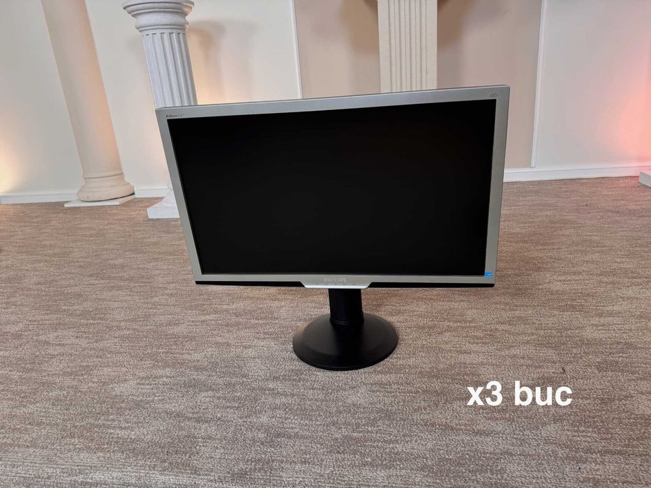 3 buc Monitor LCD 27 inch Philips | 1920x1080 | HDMI VGA DVI | Full HD